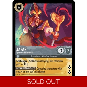 Jafar, Tyrannical Hypnotist